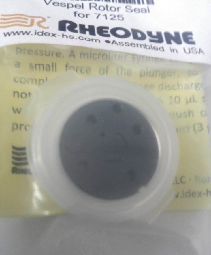 Rheodyne 7725i 手动进样阀 7125-047 转子密封圈